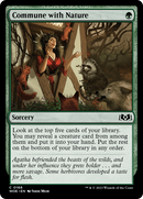 Commune with Nature [Wilds of Eldraine] Foil