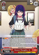 Honest Thoughts, Ai (OSK/S121-E037S SR) [[OSHI NO KO] Vol.2]