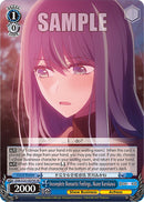 Incomplete Romantic Feelings, Akane Kurokawa (OSK/S121-E079S SR) [[OSHI NO KO] Vol.2]