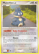 Munchlax (33/130) [Diamond & Pearl: Base Set] Reverse Holofoil
