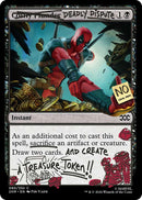 Deadly Dispute (080) [Secret Lair Drop Series] Foil