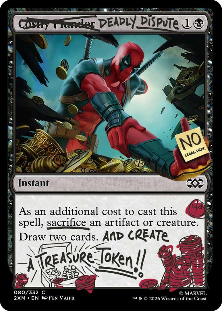 Deadly Dispute (080) [Secret Lair Drop Series] Foil