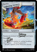 Lightning Greaves (382) [Secret Lair Drop Series] Foil