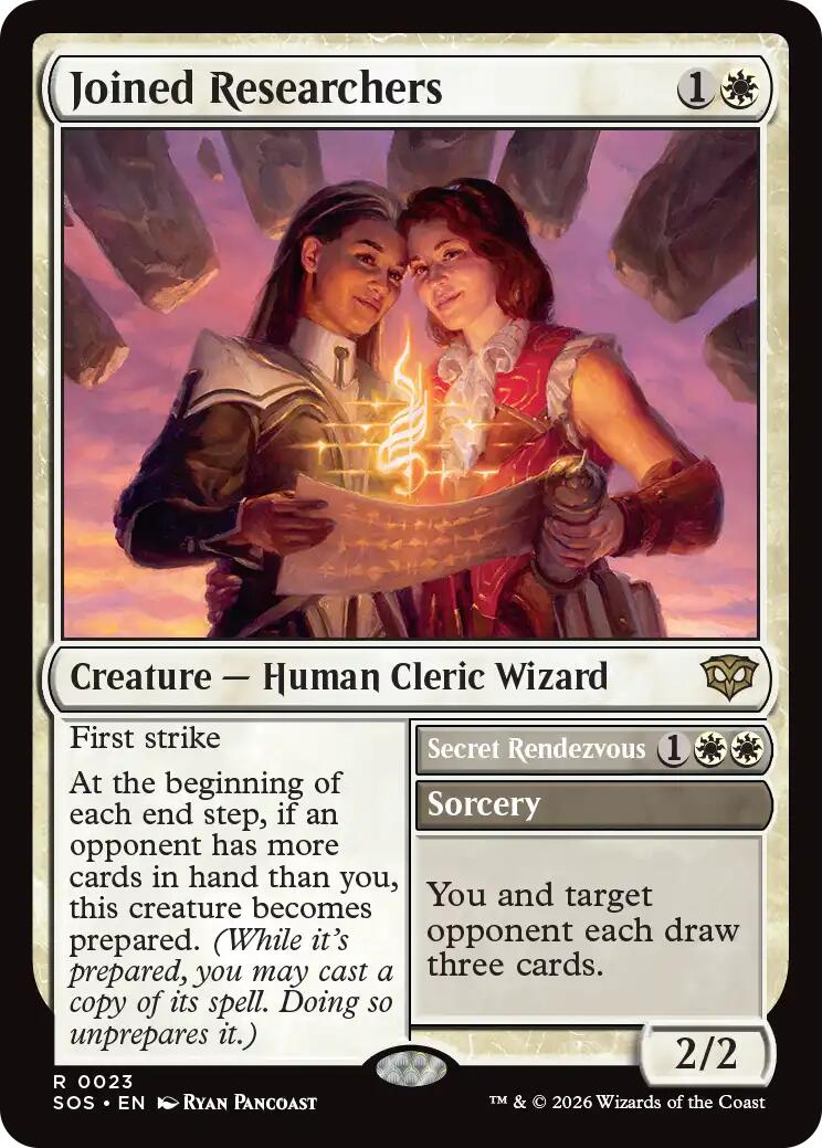 Joined Researchers [Secrets of Strixhaven] Foil