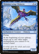 Shimmerwing Chimera [Theros Beyond Death] Foil