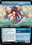 Emeritus of Ideation (Extended Art) [Secrets of Strixhaven] Foil