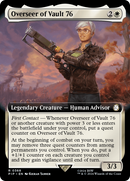 Overseer of Vault 76 (Extended Art) [Fallout] Foil