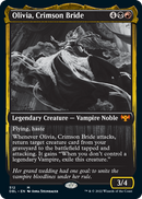 Olivia, Crimson Bride [Innistrad: Double Feature] Foil