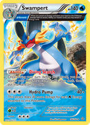 Swampert (36/160) [XY: Primal Clash] Reverse Holofoil