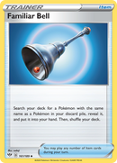 Familiar Bell (161/189) [Sword & Shield: Darkness Ablaze] Reverse Holofoil