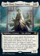 Light-Paws, Emperor's Voice (Extended Art) [Kamigawa: Neon Dynasty] Foil