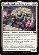 Jennika, Bad Apple Big Sister [Teenage Mutant Ninja Turtles] Foil