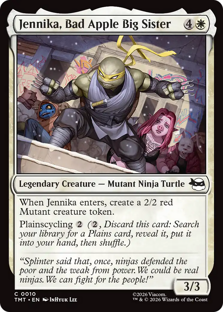 Jennika, Bad Apple Big Sister [Teenage Mutant Ninja Turtles] Foil
