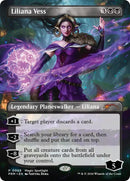 Liliana Vess (Borderless) [Spotlight Series] Foil