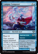 Campus Composer [Secrets of Strixhaven] Foil