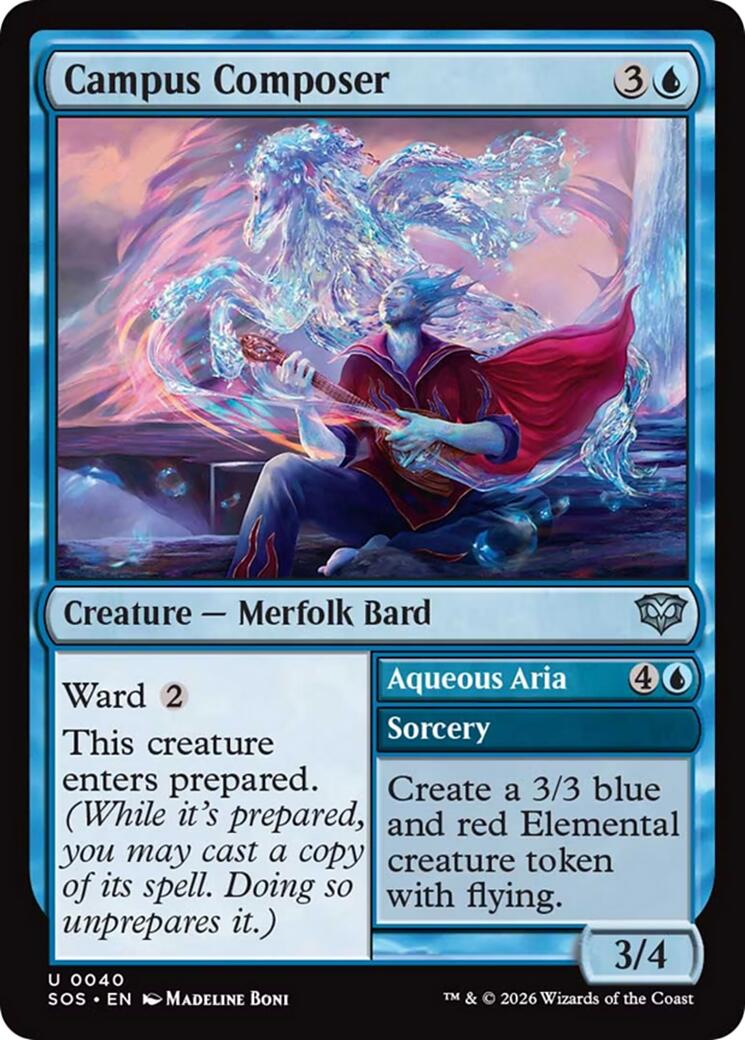 Campus Composer [Secrets of Strixhaven] Foil