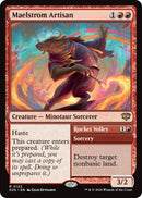 Maelstrom Artisan [Secrets of Strixhaven] Foil