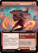 Maelstrom Artisan (Extended Art) [Secrets of Strixhaven] Foil