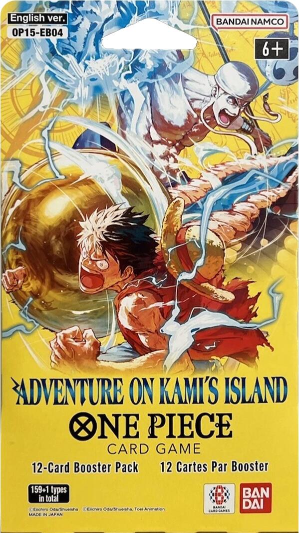 Adventure on Kami's Island - Booster Pack