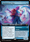 Harmonized Trio (Extended Art) [Secrets of Strixhaven] Foil