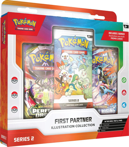 (Pre-Order) First Partner Illustration Collection (Series 2)