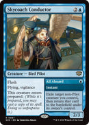 Skycoach Conductor [Secrets of Strixhaven] Foil