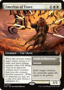 Emeritus of Truce (Extended Art) [Secrets of Strixhaven] Foil