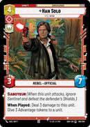 Han Solo - It'll Work (158/264) (158/264) [Ashes of the Empire]