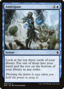 Anticipate [Battle for Zendikar] Foil