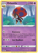 Orbeetle (065/163) [Sword & Shield: Battle Styles] Reverse Holofoil