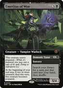 Emeritus of Woe (Extended Art) [Secrets of Strixhaven] Foil