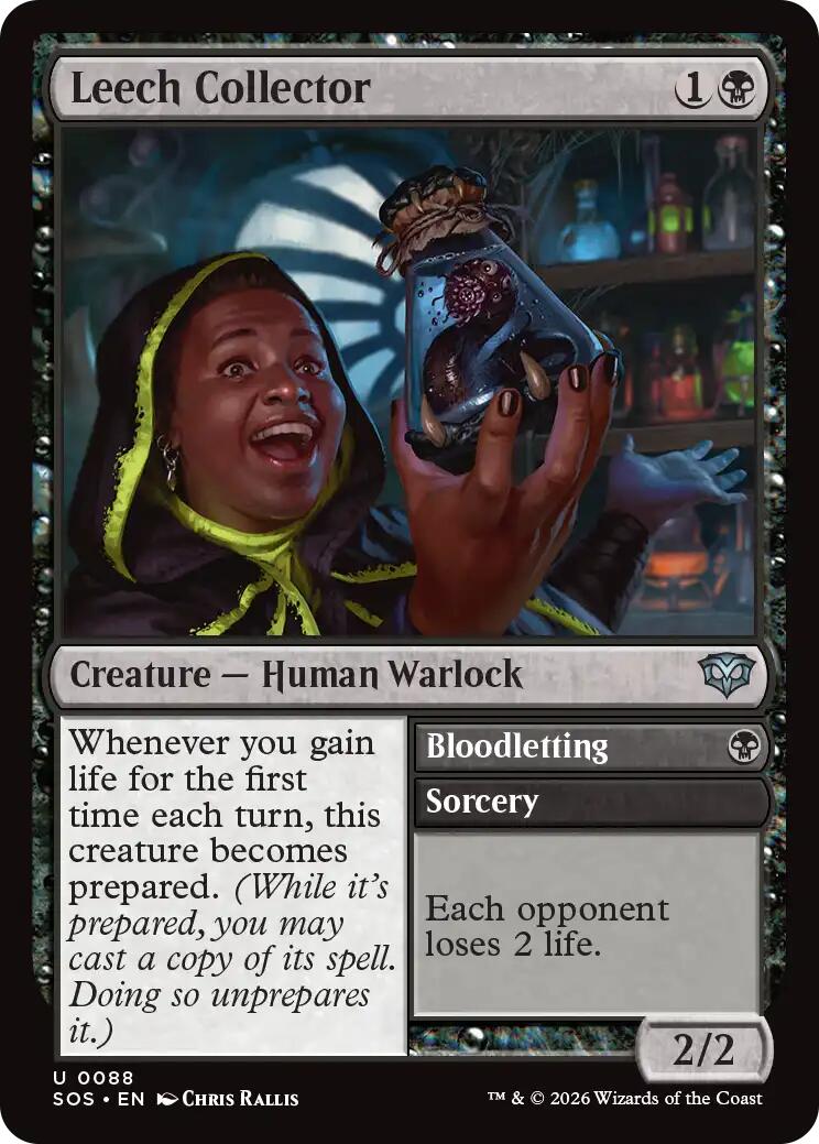 Leech Collector [Secrets of Strixhaven] Foil