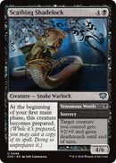 Scathing Shadelock [Secrets of Strixhaven] Foil