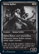 Militia Rallier [Innistrad: Double Feature] Foil