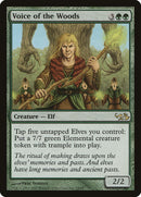 Voice of the Woods [Duel Decks: Elves vs. Goblins] Foil