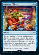 Animate Object [Unfinity] Foil