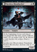 Restless Bloodseeker // Bloodsoaked Reveler [Innistrad: Crimson Vow] Foil