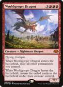 Worldgorger Dragon [Dominaria Remastered] Foil