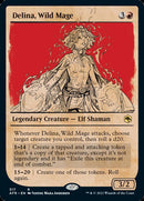 Delina, Wild Mage (Showcase) [Dungeons & Dragons: Adventures in the Forgotten Realms] Foil