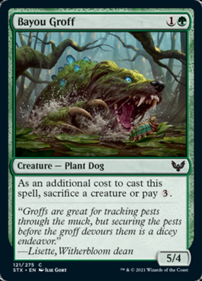 Bayou Groff [Strixhaven: School of Mages] Foil