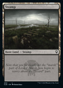 Swamp (459) [Commander Legends: Battle for Baldur's Gate] Foil