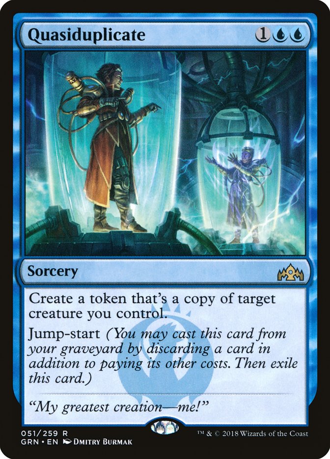 Quasiduplicate [Guilds of Ravnica] Foil