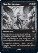 Sigarda's Summons [Innistrad: Double Feature] Foil