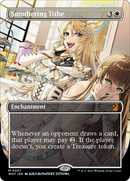 Smothering Tithe (Anime Borderless) [Wilds of Eldraine: Enchanting Tales] Foil