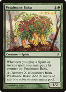 Petalmane Baku [Betrayers of Kamigawa] Foil