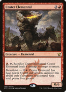Crater Elemental [Dragons of Tarkir] Foil