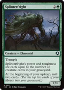 Splinterfright [Innistrad Remastered] Foil