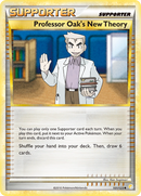 Professor Oak's New Theory (101/123) [HeartGold & SoulSilver: Base Set] Reverse Holofoil