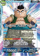 Son Goten & Trunks // Gotenks, Fusion Hiccup (BT19-035) [Fighter's Ambition] Parallel Foil