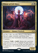 Priest of Fell Rites [Modern Horizons 2] Foil